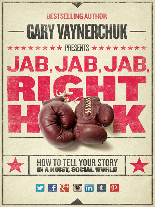 Gary Vaynerchuk创作的Jab, Jab, Jab, Right Hook作品的详细信息 - 可供借阅